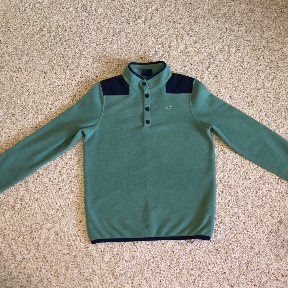 Vineyard Vines fleece pullover